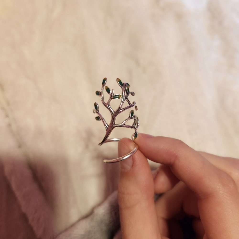 Tree Branch Ring